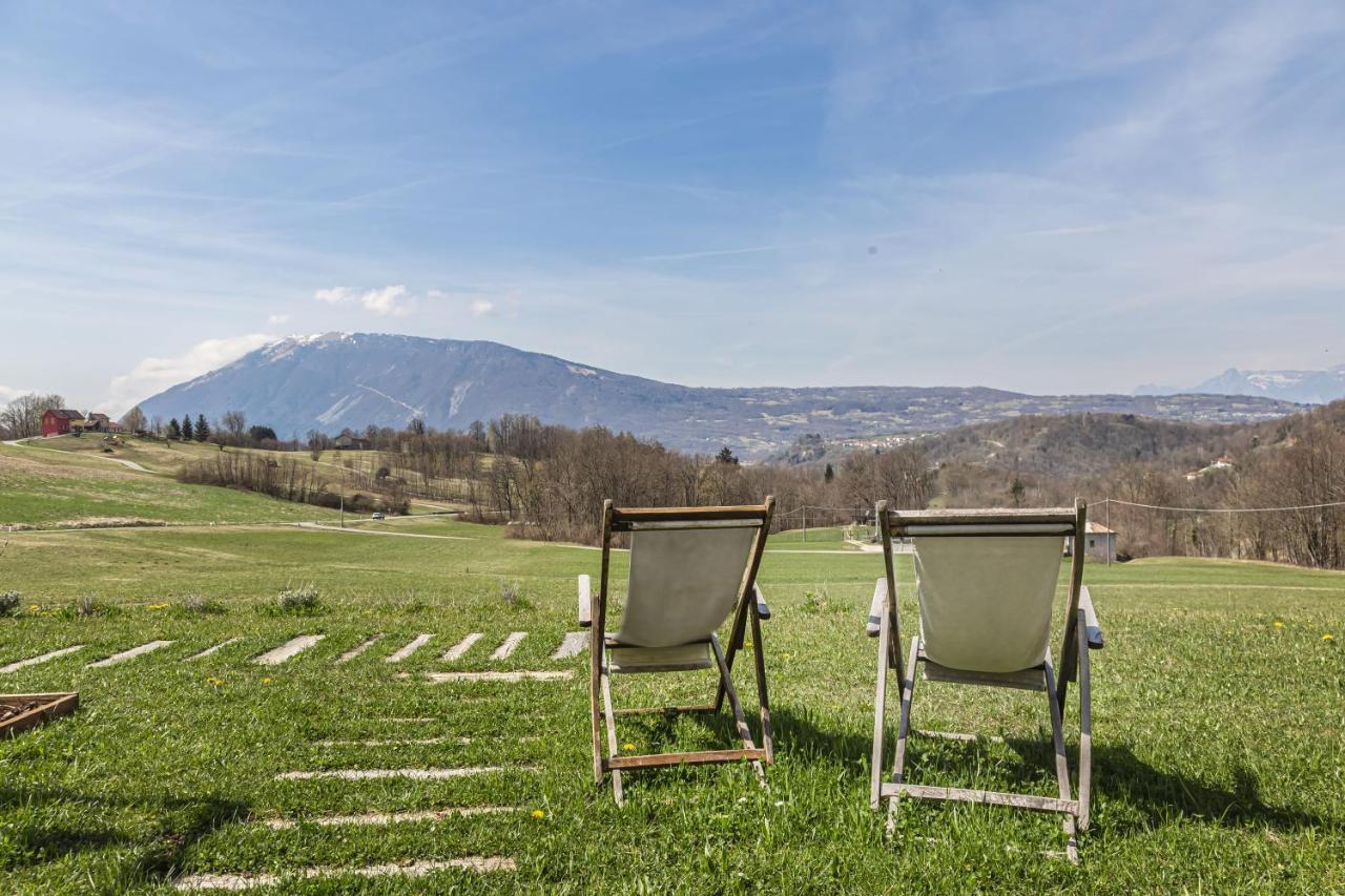 B&B Casagrande Garna d'Alpago Exteriör bild