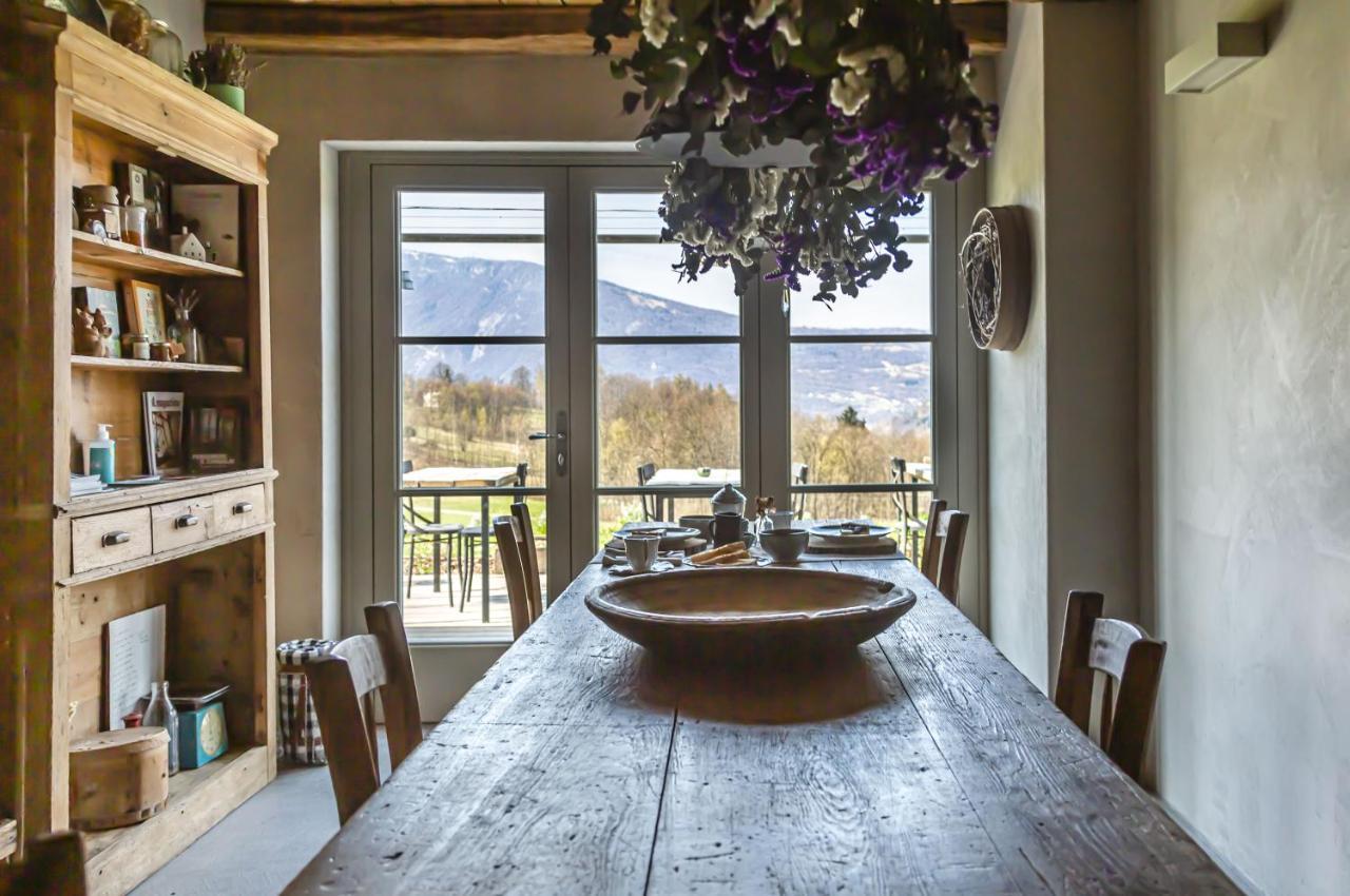 B&B Casagrande Garna d'Alpago Exteriör bild