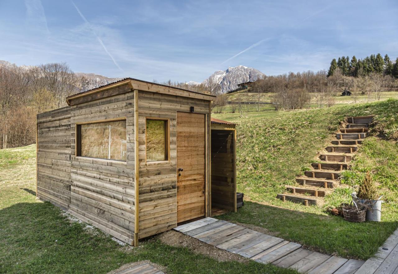 B&B Casagrande Garna d'Alpago Exteriör bild